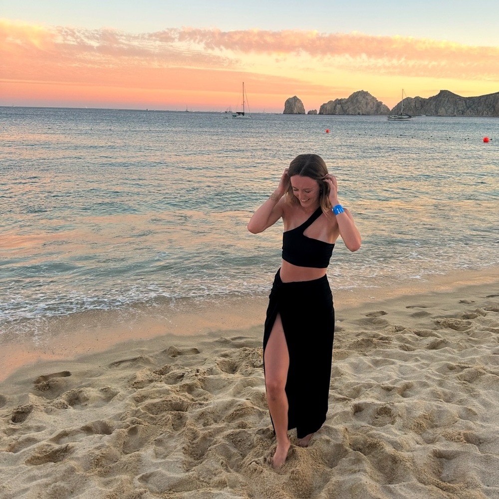 AFRM x REVOLVE Black Matching Set